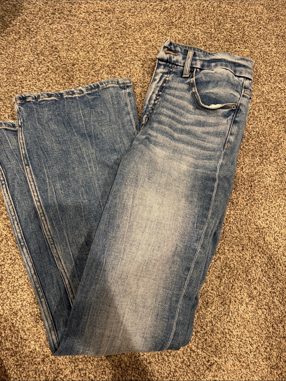 Women’s blue jeans